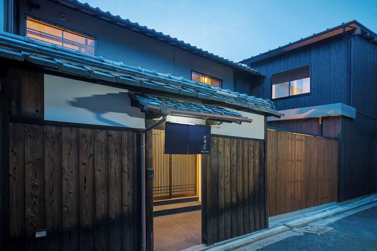 Exterior & Views 2, Waren Bettei Machiya House, Kyoto