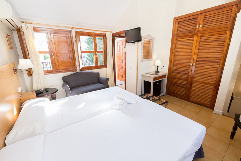 Bedroom 4, Villa Turística de Cazorla, Jaén