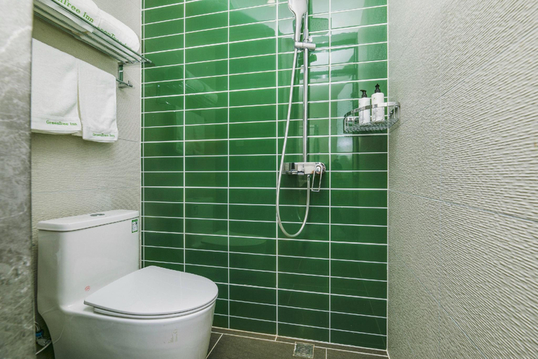 Bathroom 3, Green Tree Inn Beijing Wendu Shuocheng Hongfu Science Park, Beijing
