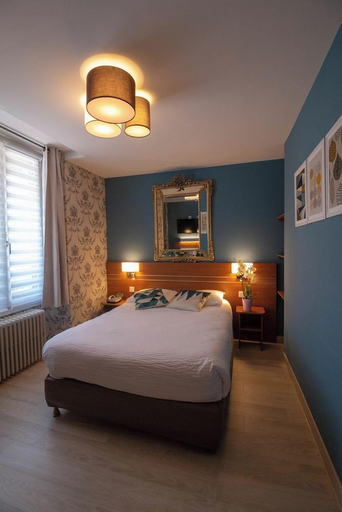 Bedroom 2, LOGIS Le CANTAREL, Haute-Marne