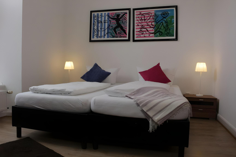 Bedroom 4, Hotel Dampfmuhle, Wesel