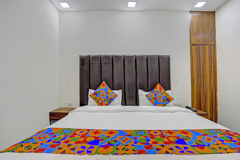 Bedroom 2, Fabhotel Dream House, Gautam Buddha Nagar