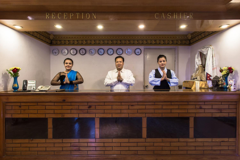 Public Area, Khumbila Hotel, Bagmati