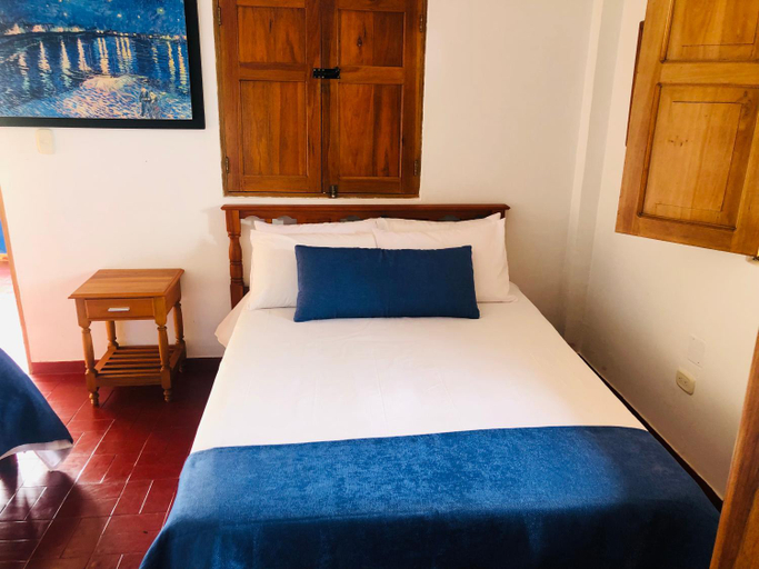 Bedroom 2, Castillo de Cascadas Finca Hotel, Salamina