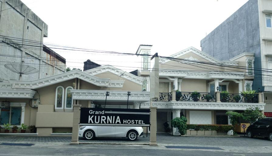 Exterior & Views, Grand Kurnia Hostel, Bandar Lampung