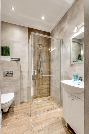 Bathroom 3, KATO Apartamenty Slowackiego, Siemianowice Śląskie