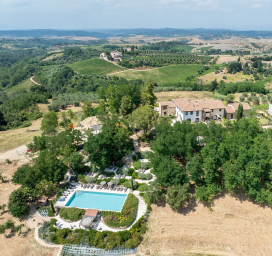 Exterior & Views 2, Pendolino Apartment Garden Pool Montaione Toscana, Florence