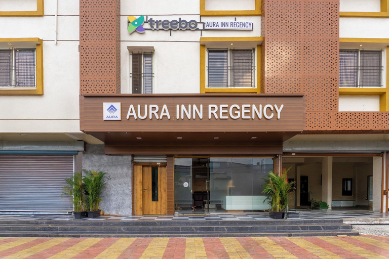 Exterior & Views 1, Treebo Aura Inn Regency, Pune