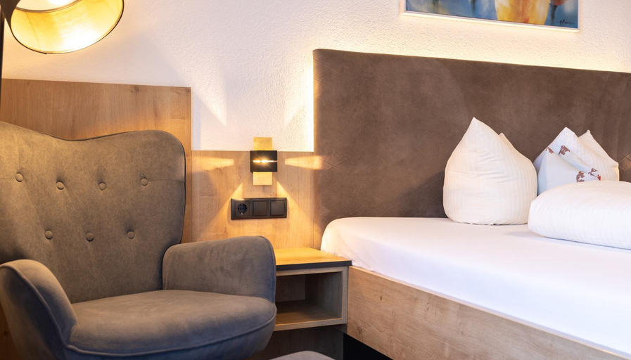 Bedroom 2, Das Aparthotel Olympia Tirol, Innsbruck Land