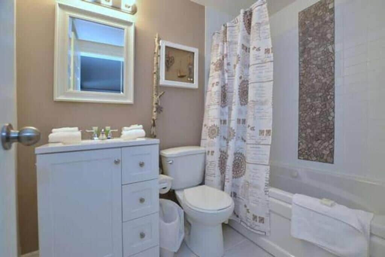 Bathroom, Ski In Ski Out Cozy Studio, Grey