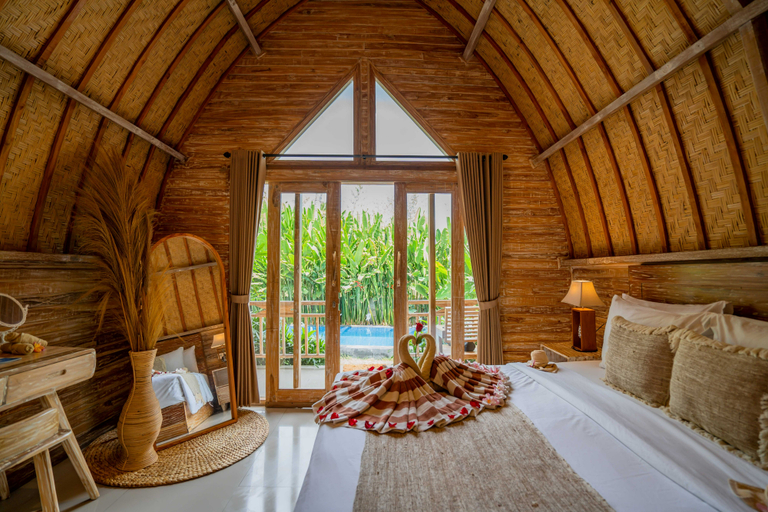 Bedroom 3, Penida Green Palm Cottage, Klungkung