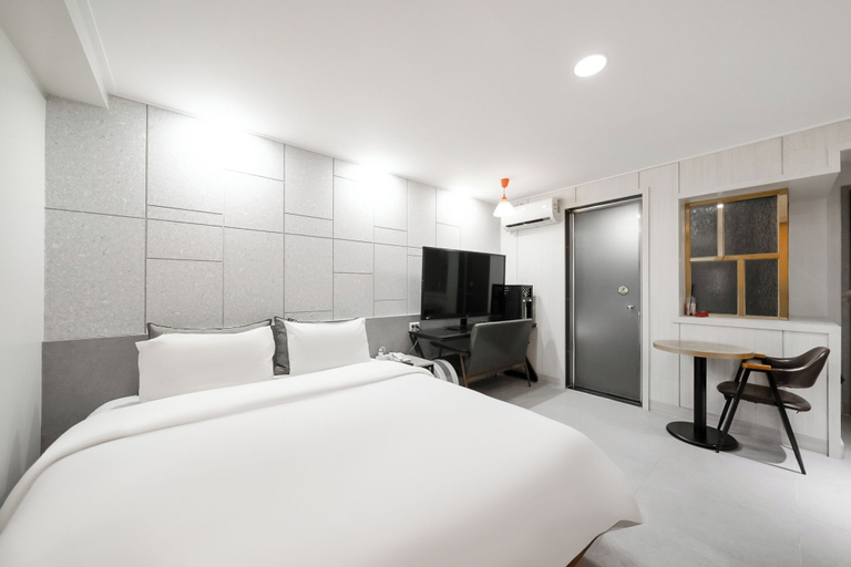 Bedroom 4, Xian Hotel, Cheongju