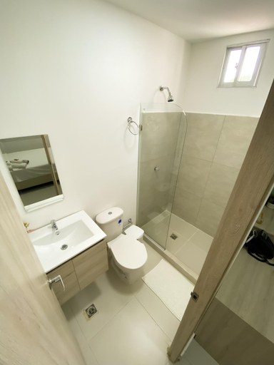 Bathroom 3, Hotel Boutique Betania, Valledupar