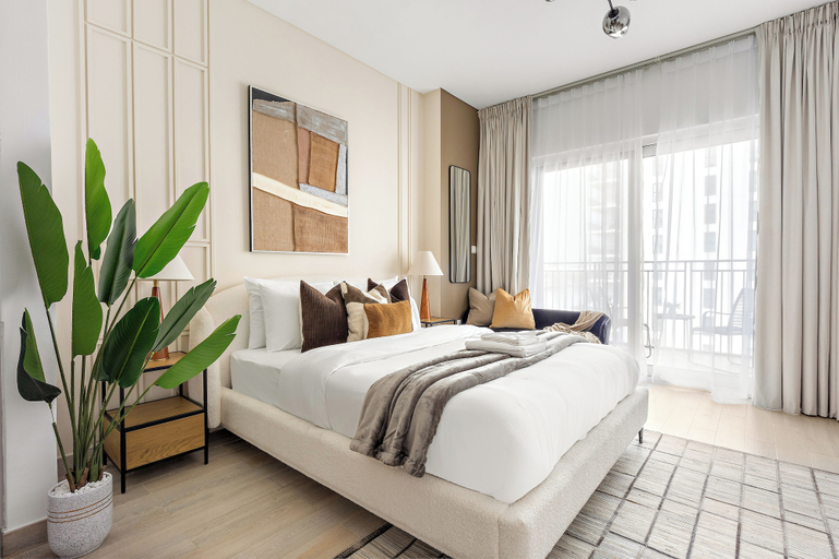 Bedroom 5, Silkhaus Waters Edge Tower - Yas Island, Yas Island