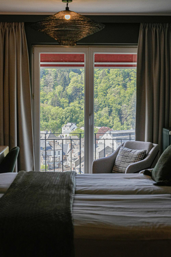 Bedroom 3, Hotel Panorama - Vue exceptionnelle sur la Semois, Luxembourg