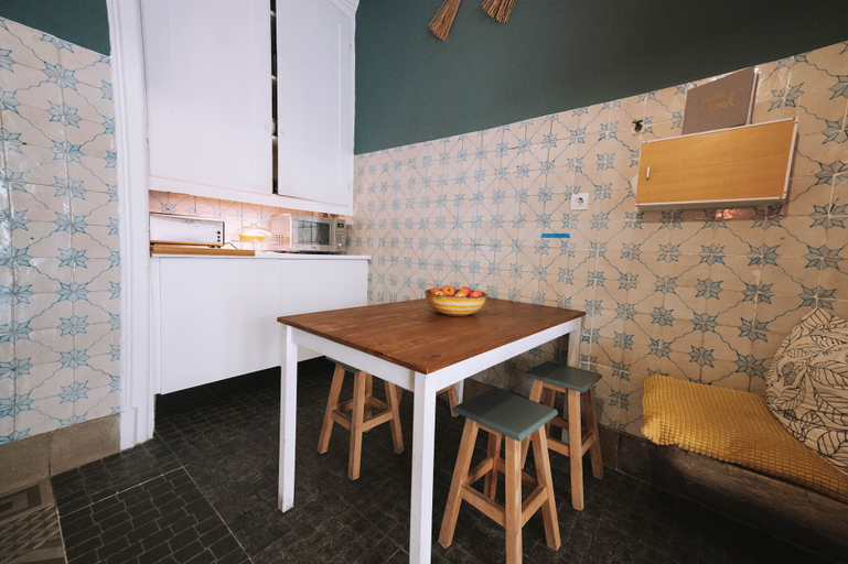 Others 5, House Sao Bento, Lisbon
