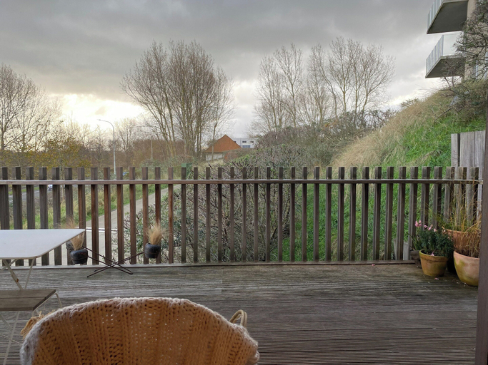 View from property 2, Apartment in Dunes Near Marina Nieuwpoort, West-Vlaanderen
