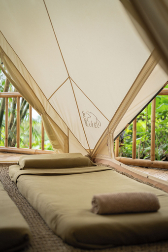 Bedroom 3, Nysa Forest Sanctuary, Tabanan