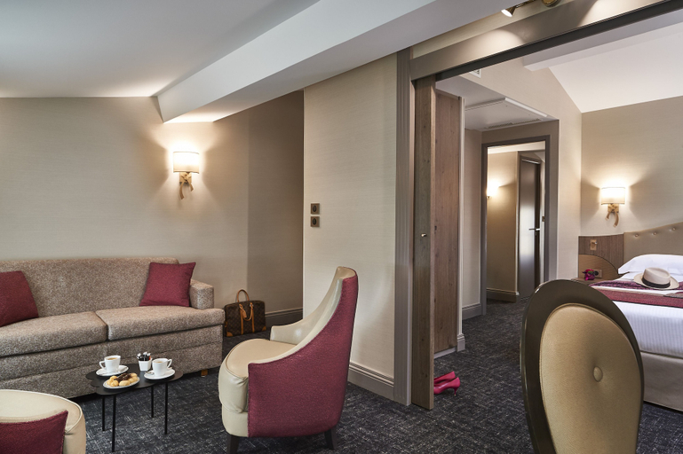 Bedroom 2, Best Western Premier Hotel Bayonne Etche Ona - Bordeaux, Gironde