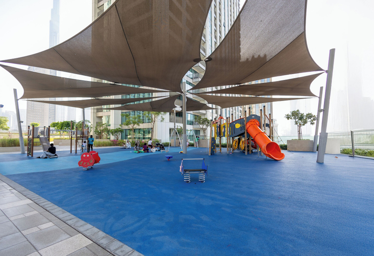 Sport & Beauty, Maison Privee - Elegant Urban Stay Just Steps from Burj Khalifa, Dubai