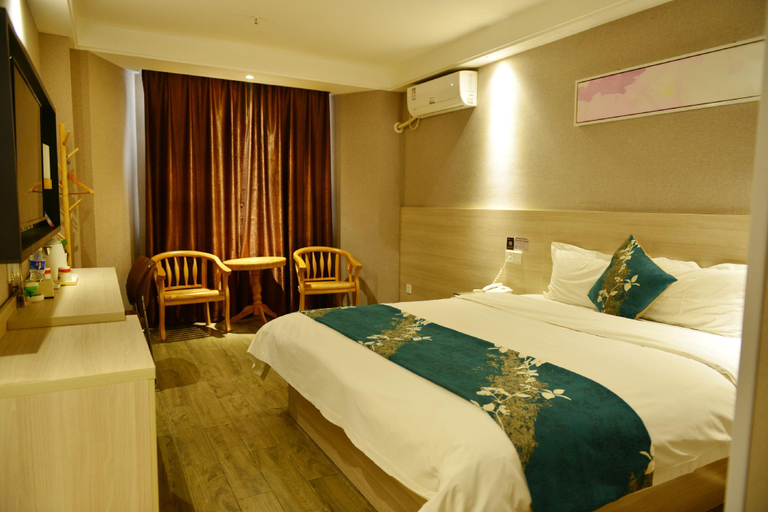 Bedroom 2, Jiliyuan Business Hotel, Yichang