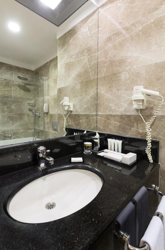 Bathroom 5, METROPOLITAN HOTELS ANKARA, Çankaya