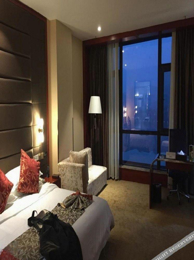 Bedroom 2, Kaisheng Meiji Hotel (Yichang Binjiang Branch), Yichang