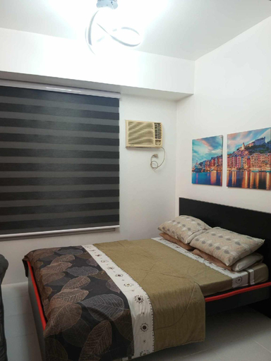 Bedroom, SM MEZZA 1 RESIDENCES Studio Gian Thyresse Crib , Quezon City