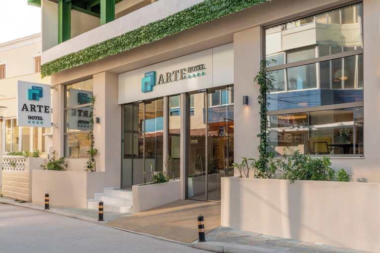 Exterior & Views 2, Arte Hotel, South Aegean