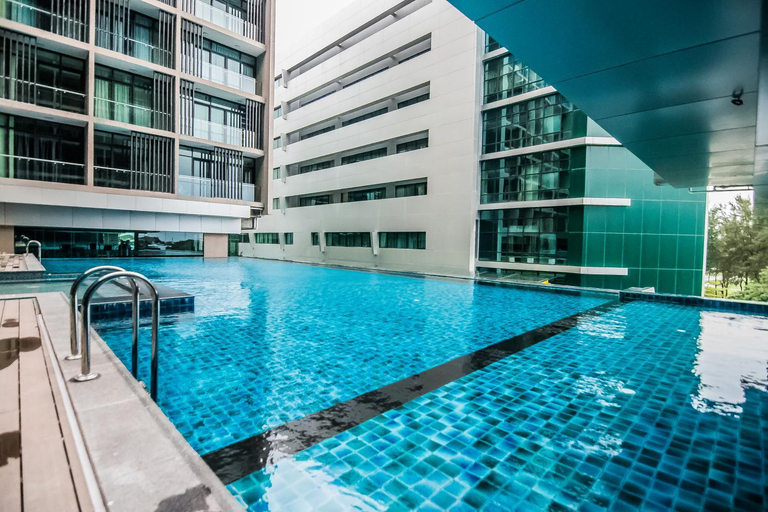 Sport & Beauty 2, Marina Travellers Suite @ Riverson SOHO, Kota Kinabalu