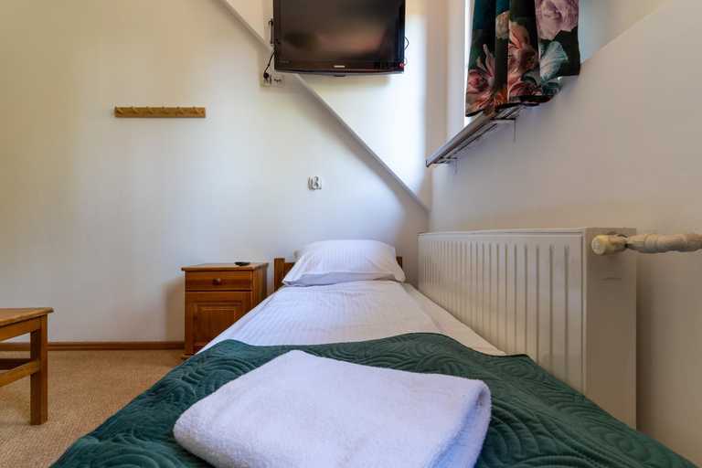 Bedroom 2, Domek przy Base Camp Pieniny, Nowy Targ