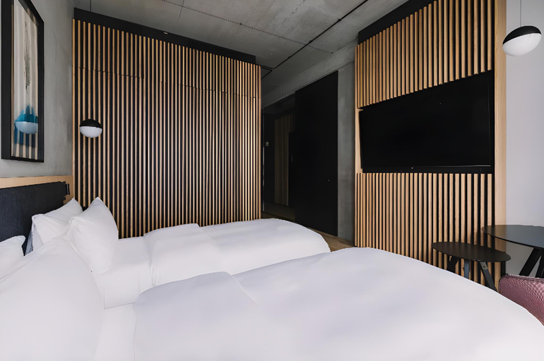 Bedroom 2, Nobu Hotel Warsaw, Warsaw