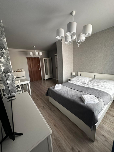 Bedroom, Apartamenty Czerwona Roza, Wadowice