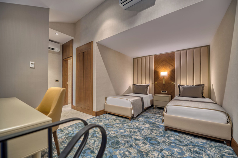 Bedroom 4, BN Hotel Thermal & Wellness, Merkez
