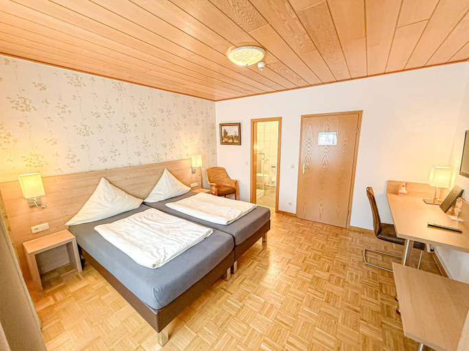 Bedroom 4, Hotel Up de Birke, Steinfurt