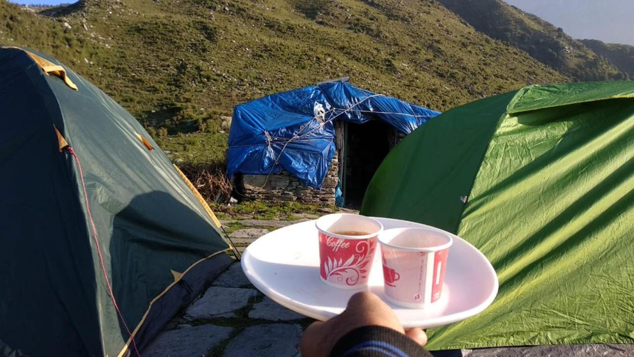 Others 2, Triund trek and camping, Kangra