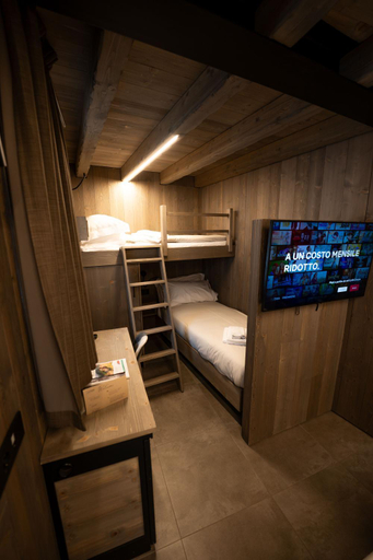 Bedroom 2, Le Suites de San Campel RTA, Brescia