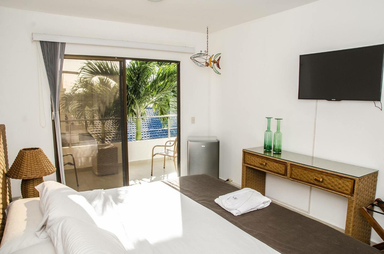 Bedroom 3, Hotel Vistalmar, Manta
