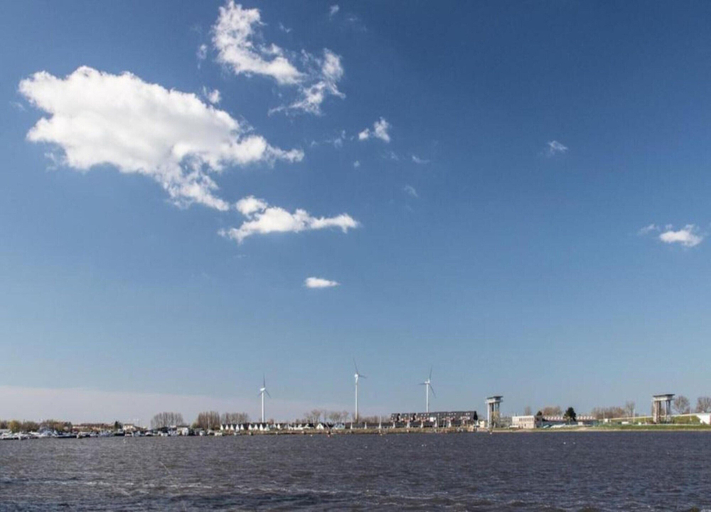 View from property 2, Seaside Charm & Privacy, West-Vlaanderen