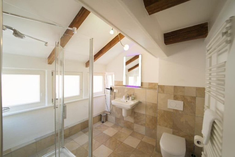 Bathroom 5, Hotel Soleiado am Schloß, Ludwigsburg