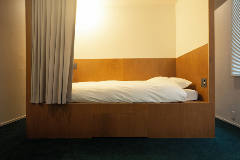 Bedroom 2, MIDORI.so Nihonbashi - hostel, Chūō