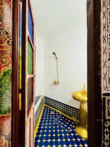 Bathroom 4, Riad Zawiyat Fes 2, Fès