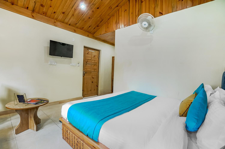 Bedroom 2, Pax Rock Villa Dalhousie, Chamba