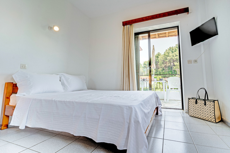 Bedroom 2, Possidi Garden, Central Macedonia