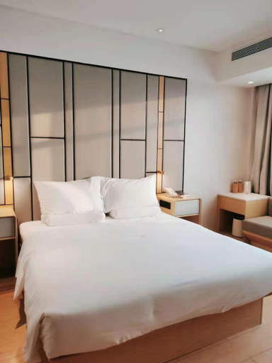 Bedroom 3, Ji Hotel Guangzhou Huangpu Development Zone, Guangzhou
