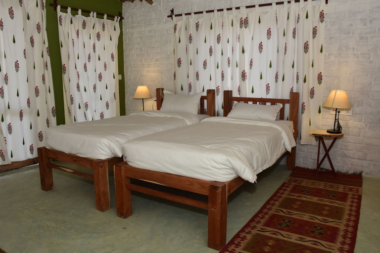 Bedroom, Camp Land's End , Ajmer