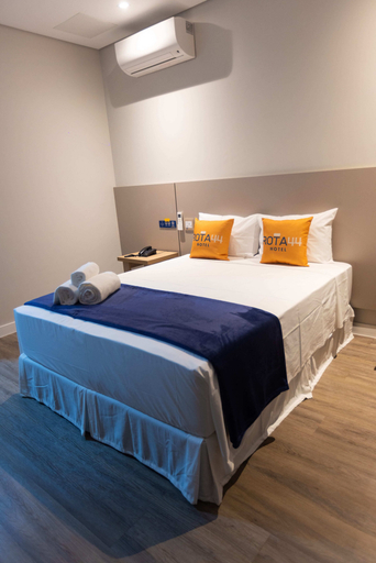 Bedroom 3, Rota 44 Hotel, Goiania