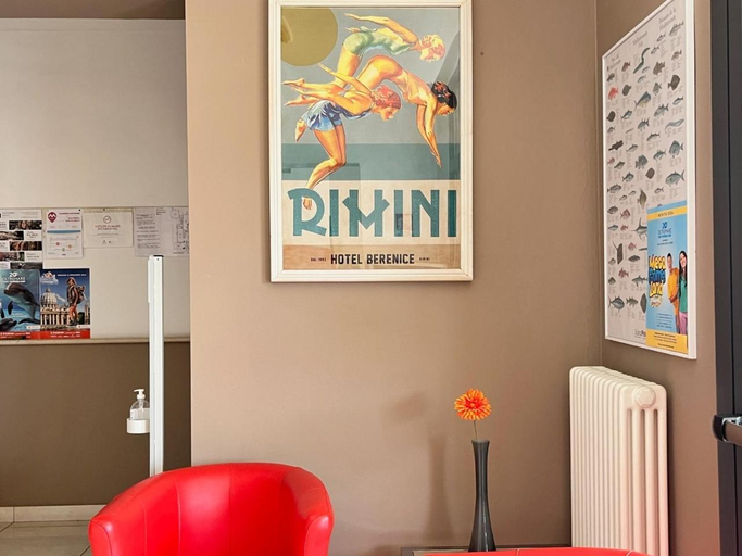 Public Area 3, Hotel Berenice Rimini Mare, Rimini