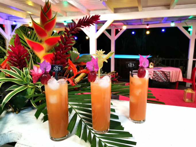 Food & Drinks 4, Les Gites de la Lezarde, Petit-Bourg