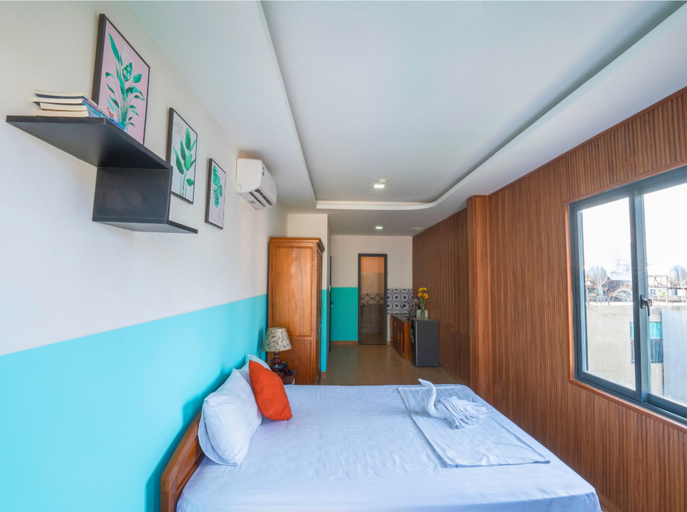 Bedroom 3, BOO BEACH Hostel, 24-Hour Reception & Free Billiards, Da Nang